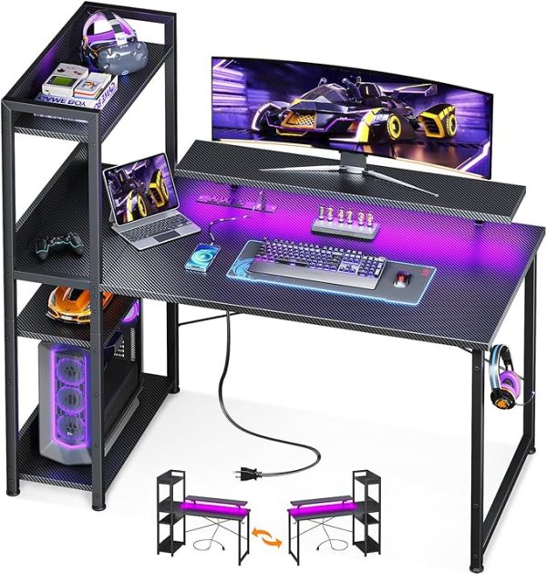 Gaming Desk with USB